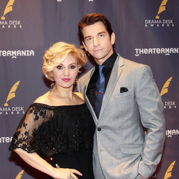 Orfeh and Andy Karl Photo