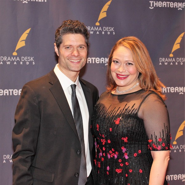 Photo Coverage: On the Red Carpet at the Drama Desk Awards! Image