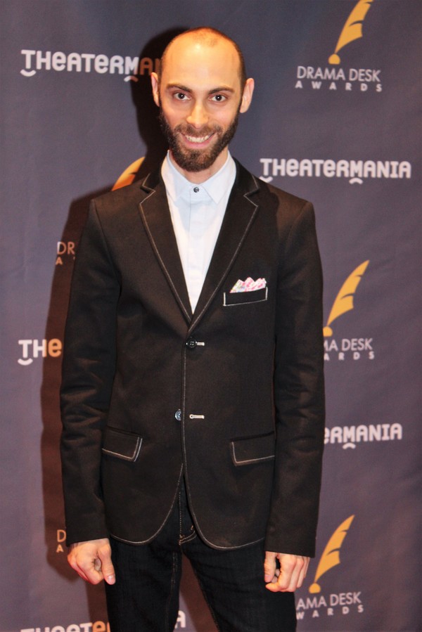 Photo Coverage: On the Red Carpet at the Drama Desk Awards! Image