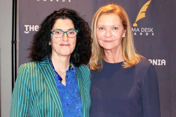 Photo Coverage: On the Red Carpet at the Drama Desk Awards! Image
