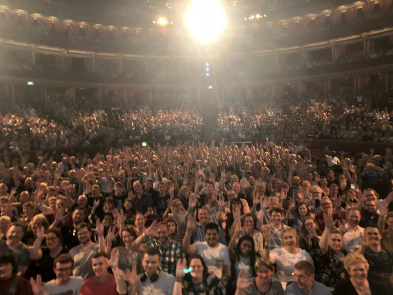 Review: STAR TREK IN CONCERT, Royal Albert Hall Image