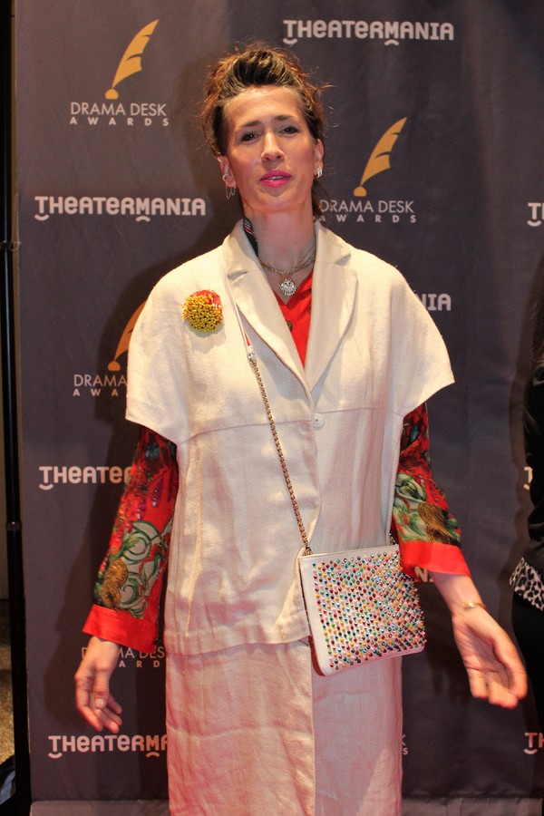 Photo Coverage: On the Red Carpet at the Drama Desk Awards! Image