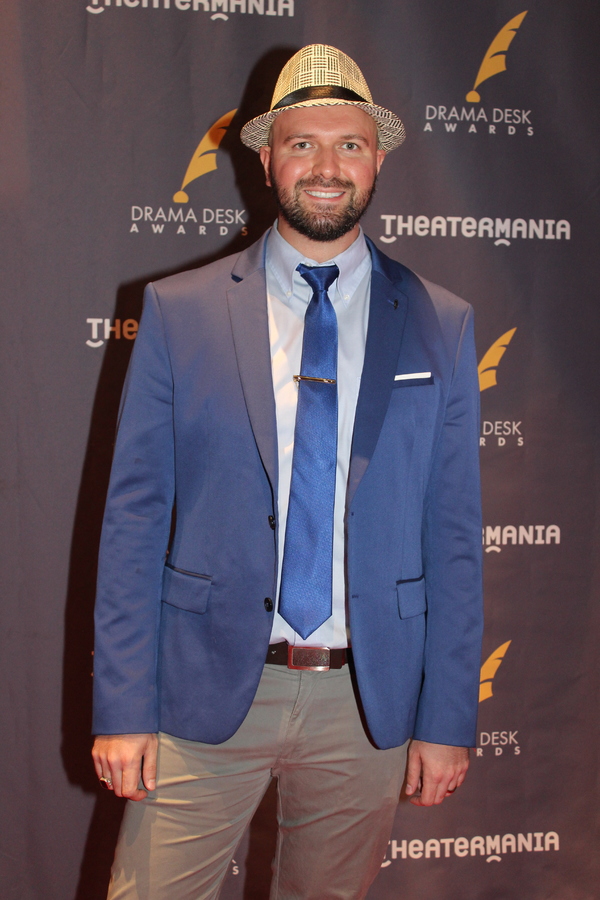 Photo Coverage: On the Red Carpet at the Drama Desk Awards! 