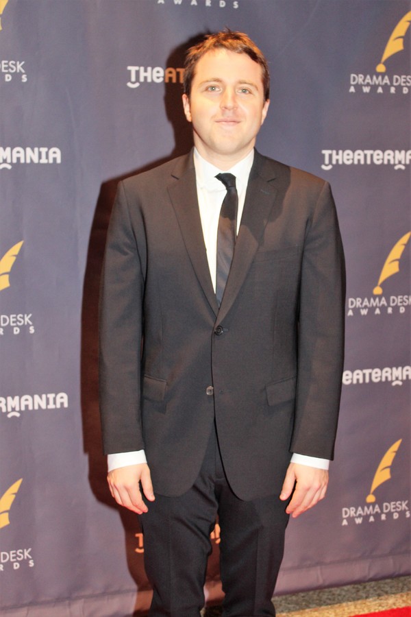 Photo Coverage: On the Red Carpet at the Drama Desk Awards! Image