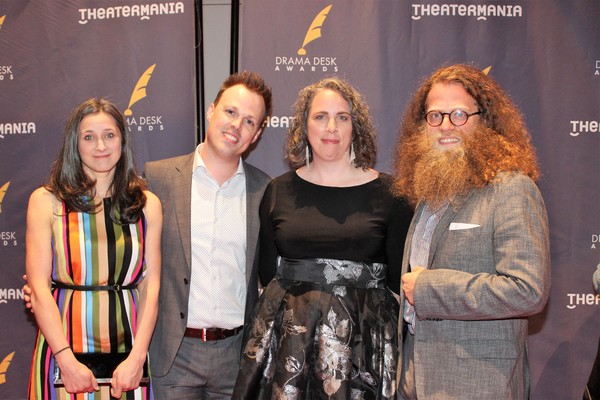 Photo Coverage: On the Red Carpet at the Drama Desk Awards! 