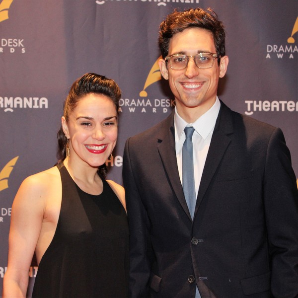 Photo Coverage: On the Red Carpet at the Drama Desk Awards! Image
