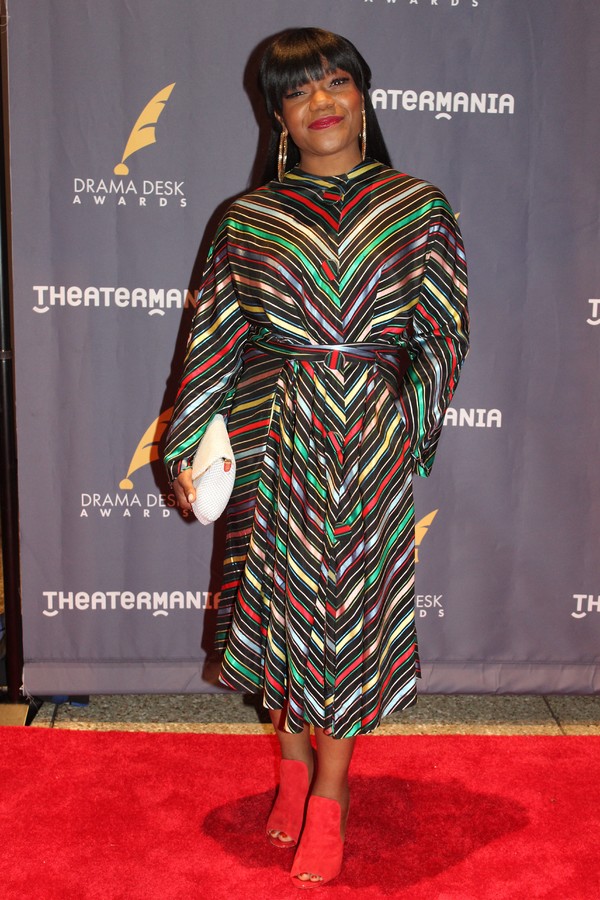 Photo Coverage: On the Red Carpet at the Drama Desk Awards!  Image