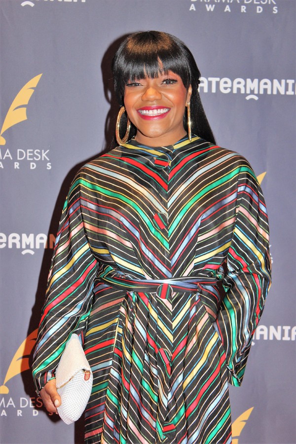 Photo Coverage: On the Red Carpet at the Drama Desk Awards! Image