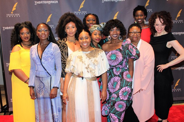 Photo Coverage: On the Red Carpet at the Drama Desk Awards! Image