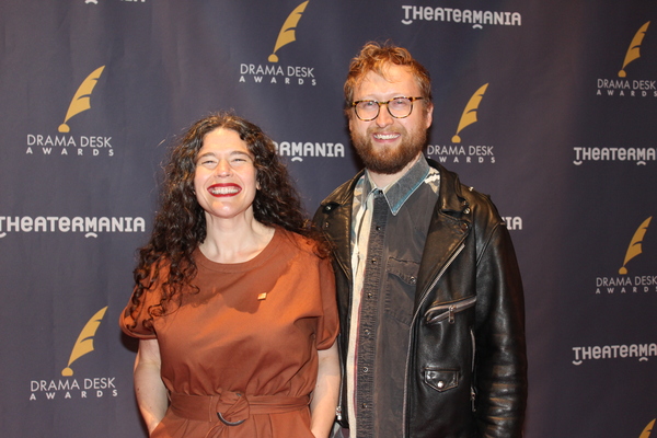 Photo Coverage: On the Red Carpet at the Drama Desk Awards! Image