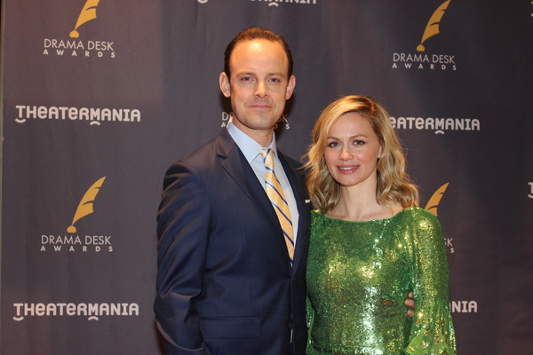 Photo Coverage: On the Red Carpet at the Drama Desk Awards! Image