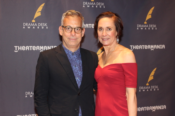 Photo Coverage: On the Red Carpet at the Drama Desk Awards!  Image