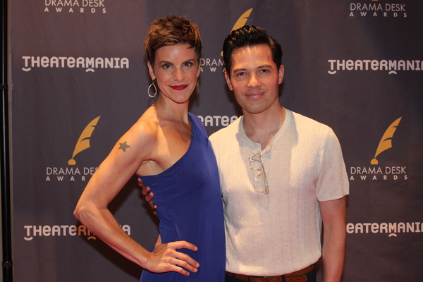 Photo Coverage: On the Red Carpet at the Drama Desk Awards! Image