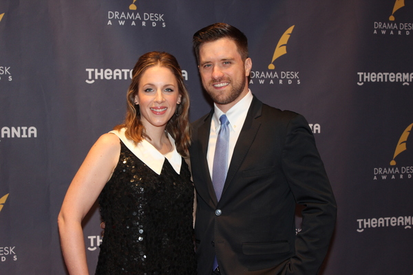 Photo Coverage: On the Red Carpet at the Drama Desk Awards! Image