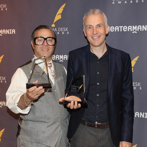 Andy Nyman and Andrew O'Connor Photo