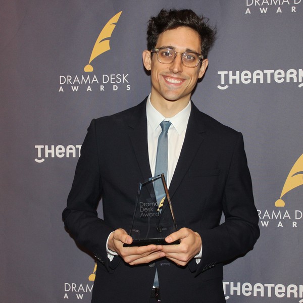 Photo Coverage: Meet the Winners of the 2018 Drama Desk Awards: Jessie Mueller, Ethan Slater, Andrew Garfield & More! 
