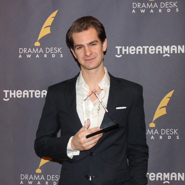 Photo Coverage: Meet the Winners of the 2018 Drama Desk Awards: Jessie Mueller, Ethan Slater, Andrew Garfield & More!  Image