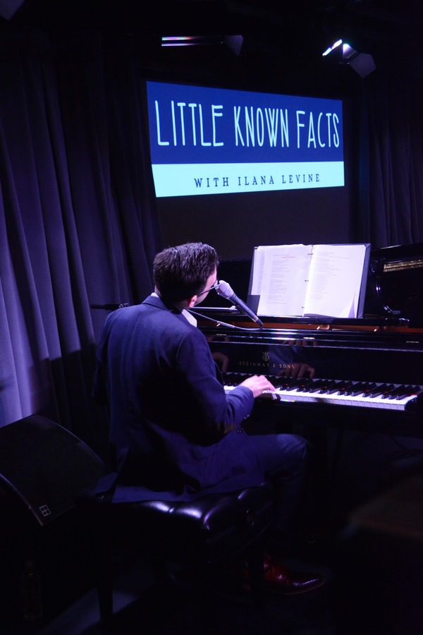 Photo Coverage: BE MORE CHILL Stars Sit Down With Ilana Levine Image