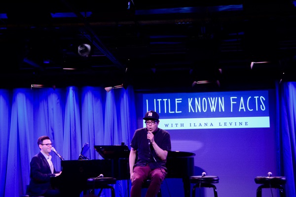 Photo Coverage: BE MORE CHILL Stars Sit Down With Ilana Levine Image