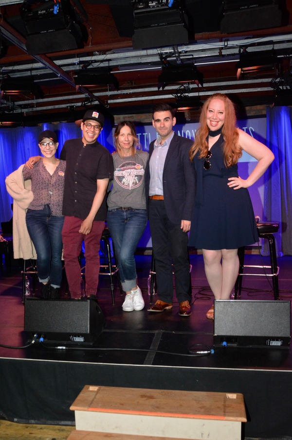Photo Coverage: BE MORE CHILL Stars Sit Down With Ilana Levine Image