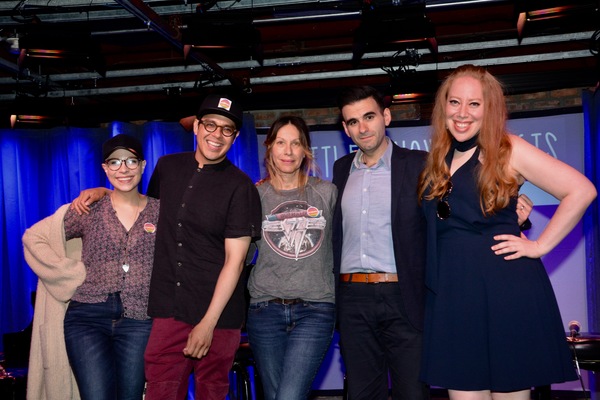 Photo Coverage: BE MORE CHILL Stars Sit Down With Ilana Levine Image