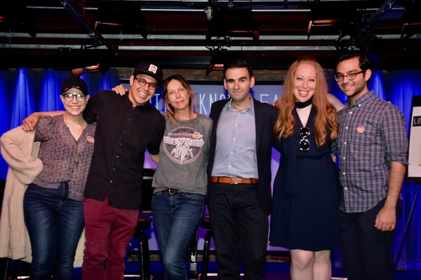 Photo Coverage: BE MORE CHILL Stars Sit Down With Ilana Levine Image