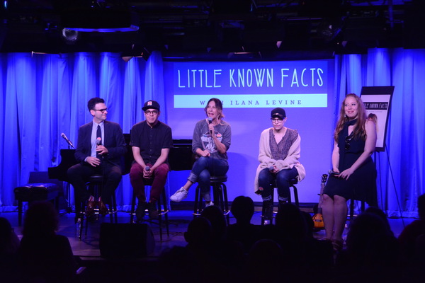 Photo Coverage: BE MORE CHILL Stars Sit Down With Ilana Levine Image