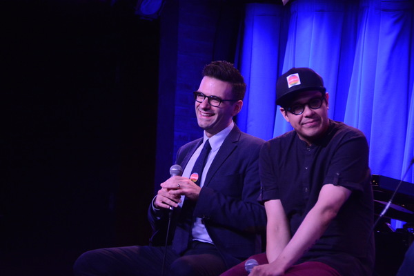 Photo Coverage: BE MORE CHILL Stars Sit Down With Ilana Levine Image