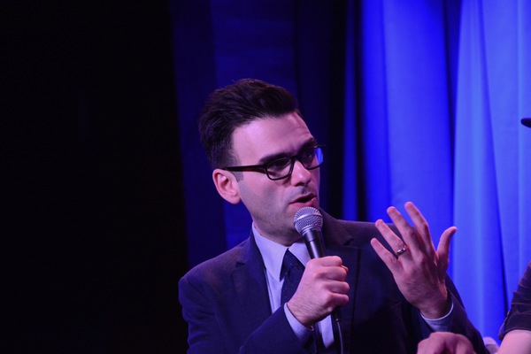 Photo Coverage: BE MORE CHILL Stars Sit Down With Ilana Levine Image