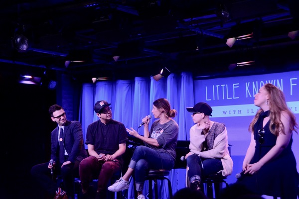 Photo Coverage: BE MORE CHILL Stars Sit Down With Ilana Levine Image
