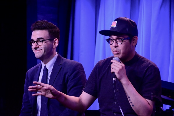 Photo Coverage: BE MORE CHILL Stars Sit Down With Ilana Levine Image