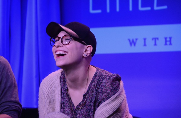 Photo Coverage: BE MORE CHILL Stars Sit Down With Ilana Levine Image