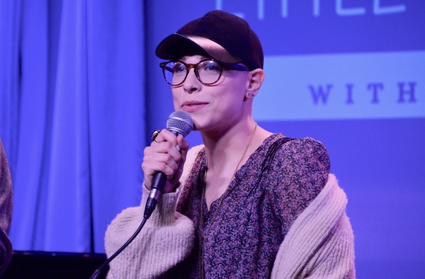 Photo Coverage: BE MORE CHILL Stars Sit Down With Ilana Levine Image