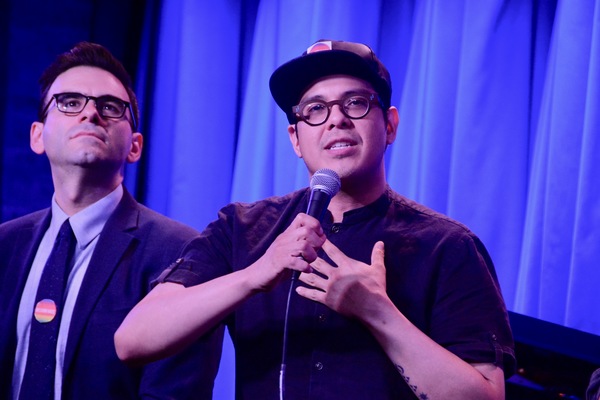 Photo Coverage: BE MORE CHILL Stars Sit Down With Ilana Levine Image