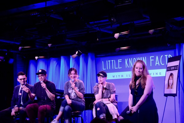 Photo Coverage: BE MORE CHILL Stars Sit Down With Ilana Levine Image