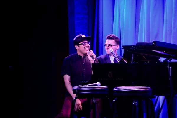 Photo Coverage: BE MORE CHILL Stars Sit Down With Ilana Levine Image