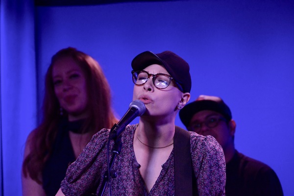 Photo Coverage: BE MORE CHILL Stars Sit Down With Ilana Levine Image