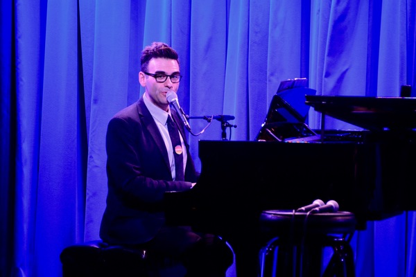 Photo Coverage: BE MORE CHILL Stars Sit Down With Ilana Levine Image