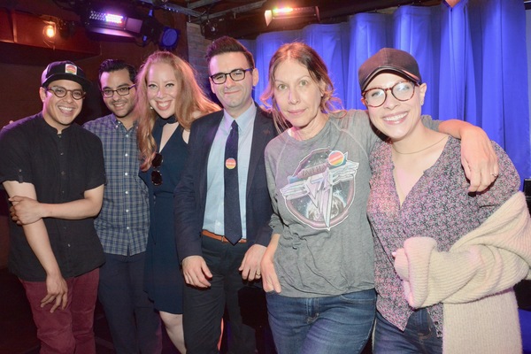 Photo Coverage: BE MORE CHILL Stars Sit Down With Ilana Levine Image