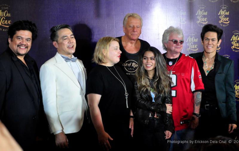 Photo Coverage: ALL OUT OF LOVE Cast, Creatives Meet The Press Image