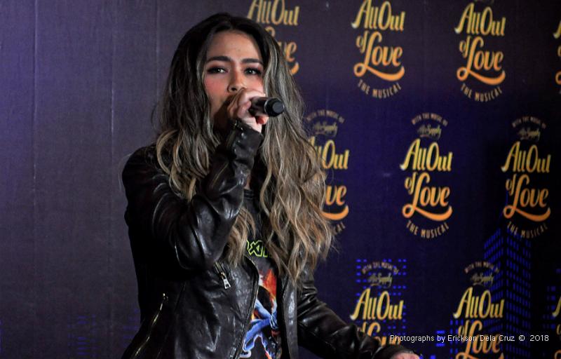 Photo Coverage: ALL OUT OF LOVE Cast, Creatives Meet The Press Image