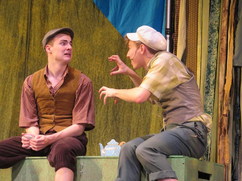 Mill Mountain Theatre's FREE Touring Production of A YEAR WITH FROG & TOAD TYA 