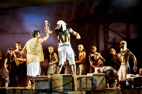Photo Flash: Get A First Look At THE PRINCE OF EGYPT in Denmark 