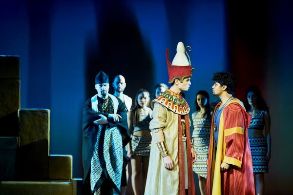 Photo Flash: Get A First Look At THE PRINCE OF EGYPT in Denmark 