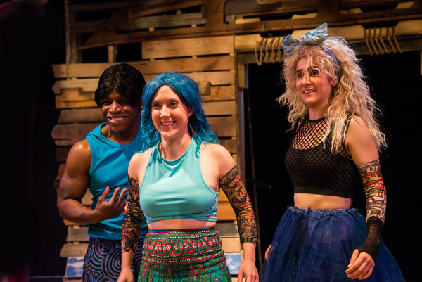 Photo Flash: Avant Bard Mounts THE TEMPEST 