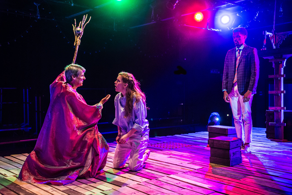 Photo Flash: Avant Bard Mounts THE TEMPEST Image