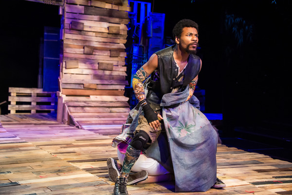 Photo Flash: Avant Bard Mounts THE TEMPEST Image