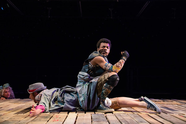 Photo Flash: Avant Bard Mounts THE TEMPEST Image