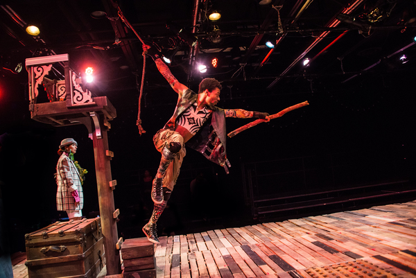 Photo Flash: Avant Bard Mounts THE TEMPEST Image
