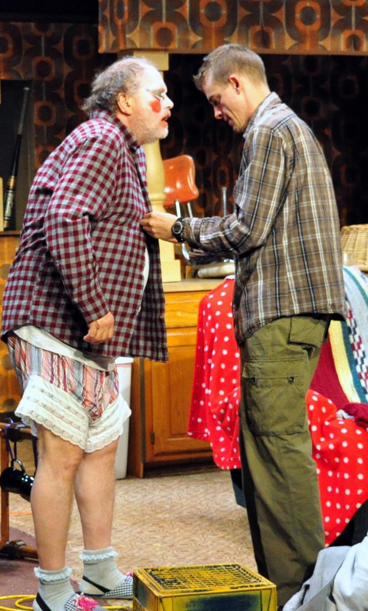 Review: HIR at Unicorn Theatre Image